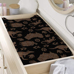 Aboriginal Australian Pattern Print Changing Pad Cover