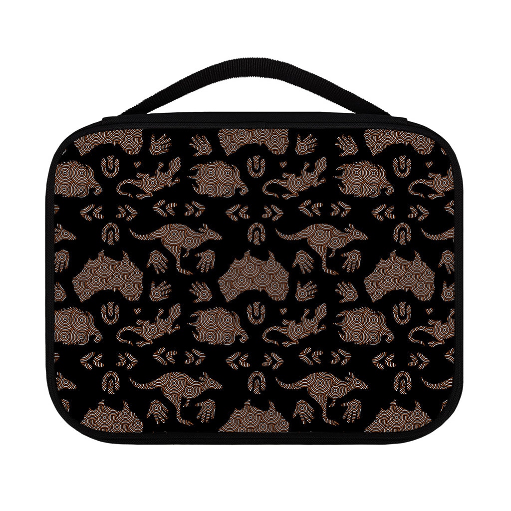 Aboriginal Australian Pattern Print Classic Bible Case