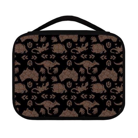 Aboriginal Australian Pattern Print Classic Bible Case