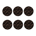 Aboriginal Australian Pattern Print Coaster Set