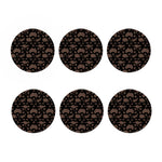 Aboriginal Australian Pattern Print Coaster Set