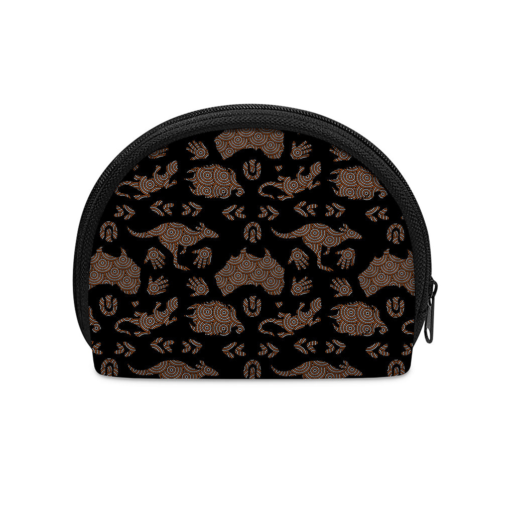 Aboriginal Australian Pattern Print Coin Purse