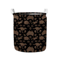 Aboriginal Australian Pattern Print Collapsible Laundry Basket