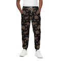 Aboriginal Australian Pattern Print Cotton Sweatpants