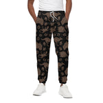 Aboriginal Australian Pattern Print Cotton Pants