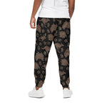 Aboriginal Australian Pattern Print Cotton Pants