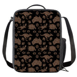 Aboriginal Australian Pattern Print Crossbody Lunch Bag