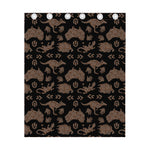 Aboriginal Australian Pattern Print Curtain