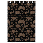 Aboriginal Australian Pattern Print Curtain
