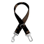 Aboriginal Australian Pattern Print Dog Seat Belt