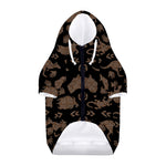 Aboriginal Australian Pattern Print Dog Zip Up Hoodie