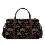 Aboriginal Australian Pattern Print Duffle Bag