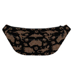 Aboriginal Australian Pattern Print Fanny Pack