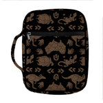 Aboriginal Australian Pattern Print Front Pocket Bible Bag