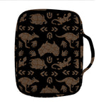 Aboriginal Australian Pattern Print Front Pocket Bible Bag