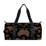 Aboriginal Australian Pattern Print Gym Bag