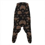 Aboriginal Australian Pattern Print Hammer Pants