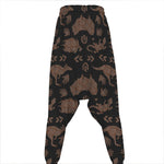 Aboriginal Australian Pattern Print Hammer Pants