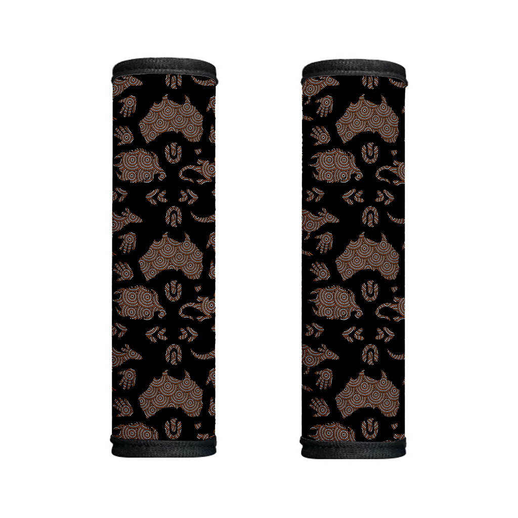 Aboriginal Australian Pattern Print Handle Covers