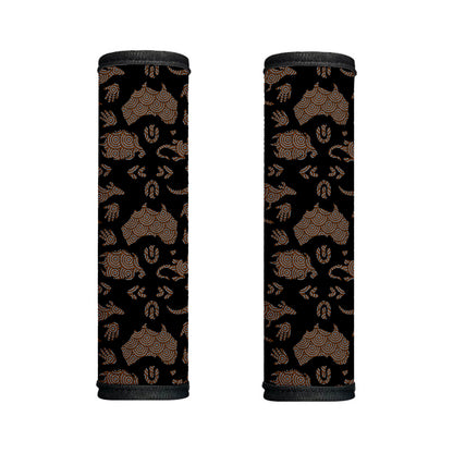 Aboriginal Australian Pattern Print Handle Covers