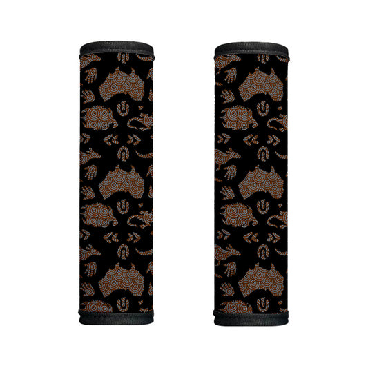 Aboriginal Australian Pattern Print Handle Covers