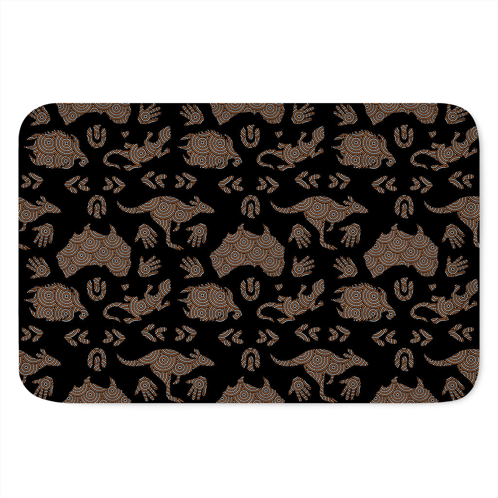 Aboriginal Australian Pattern Print Indoor Door Mat