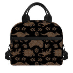 Aboriginal Australian Pattern Print Insulated Lunch Bag