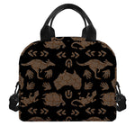 Aboriginal Australian Pattern Print Insulated Lunch Bag