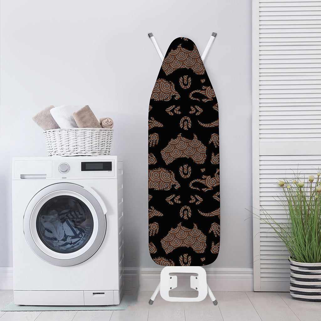 Aboriginal Australian Pattern Print Ironing Board Cover
