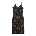 Aboriginal Australian Pattern Print Jersey Midi Cami Dress