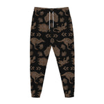 Aboriginal Australian Pattern Print Jogger Pants