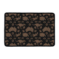Aboriginal Australian Pattern Print Kitchen Mat