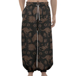 Aboriginal Australian Pattern Print Lantern Pants