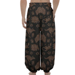 Aboriginal Australian Pattern Print Lantern Pants