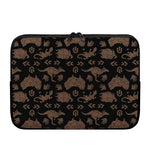 Aboriginal Australian Pattern Print Laptop Sleeve