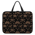 Aboriginal Australian Pattern Print Laptop Sleeve With Handle