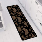 Aboriginal Australian Pattern Print Long Kitchen Mat