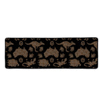 Aboriginal Australian Pattern Print Long Kitchen Mat