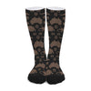 Aboriginal Australian Pattern Print Long Socks