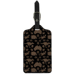 Aboriginal Australian Pattern Print Luggage Tag