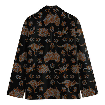 Aboriginal Australian Pattern Print Men's Blazer