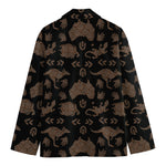 Aboriginal Australian Pattern Print Men's Blazer