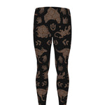 Aboriginal Australian Pattern Print Men's leggings