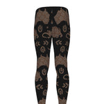 Aboriginal Australian Pattern Print Men's leggings