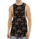 Aboriginal Australian Pattern Print Men's Muscle Tank Top
