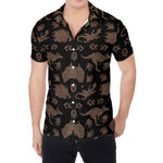 Aboriginal Australian Pattern Print Men's Shirt