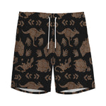 Aboriginal Australian Pattern Print Men's Sports Shorts
