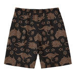 Aboriginal Australian Pattern Print Men's Swim Trunks