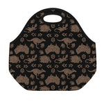 Aboriginal Australian Pattern Print Neoprene Lunch Bag