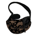 Aboriginal Australian Pattern Print Pet Sling Carrier